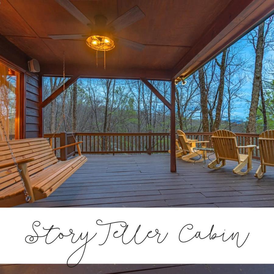 Family Fun-Relax-Mtn View-Game Rm-Hottub Vila Blue Ridge Exterior foto