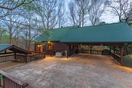 Family Fun-Relax-Mtn View-Game Rm-Hottub Vila Blue Ridge Exterior foto