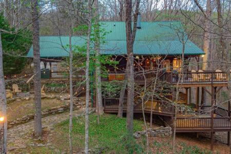 Family Fun-Relax-Mtn View-Game Rm-Hottub Vila Blue Ridge Exterior foto