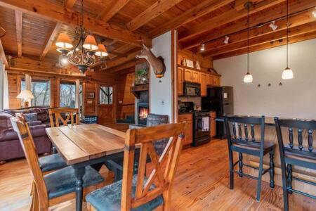 Family Fun-Relax-Mtn View-Game Rm-Hottub Vila Blue Ridge Exterior foto