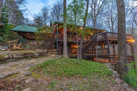 Family Fun-Relax-Mtn View-Game Rm-Hottub Vila Blue Ridge Exterior foto