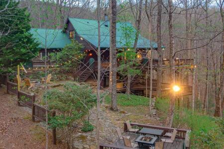 Family Fun-Relax-Mtn View-Game Rm-Hottub Vila Blue Ridge Exterior foto