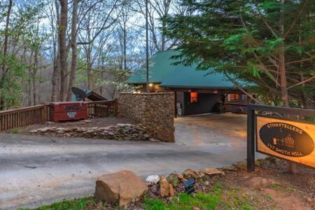 Family Fun-Relax-Mtn View-Game Rm-Hottub Vila Blue Ridge Exterior foto