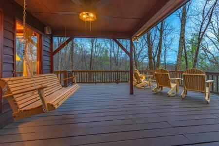 Family Fun-Relax-Mtn View-Game Rm-Hottub Vila Blue Ridge Exterior foto