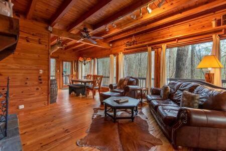 Family Fun-Relax-Mtn View-Game Rm-Hottub Vila Blue Ridge Exterior foto