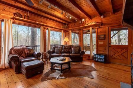 Family Fun-Relax-Mtn View-Game Rm-Hottub Vila Blue Ridge Exterior foto