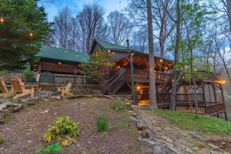 Family Fun-Relax-Mtn View-Game Rm-Hottub Vila Blue Ridge Exterior foto