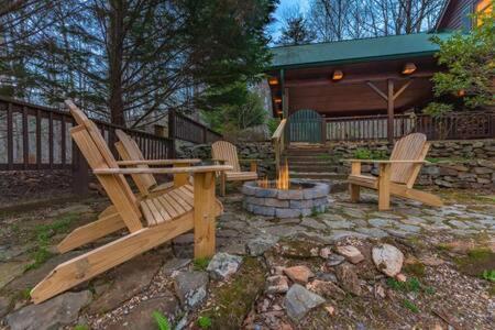 Family Fun-Relax-Mtn View-Game Rm-Hottub Vila Blue Ridge Exterior foto