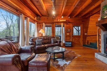 Family Fun-Relax-Mtn View-Game Rm-Hottub Vila Blue Ridge Exterior foto